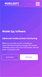 Mobile Screenshot of mobilespy.net