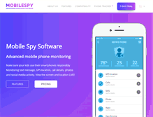 Tablet Screenshot of mobilespy.net