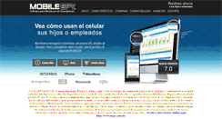 Desktop Screenshot of mobilespy.com.mx