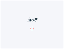 Tablet Screenshot of mobilespy.pl